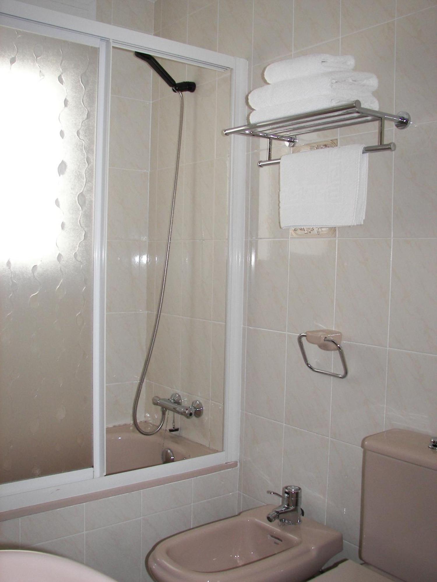 Hostal Santa Marta Playa Baiona Quarto foto