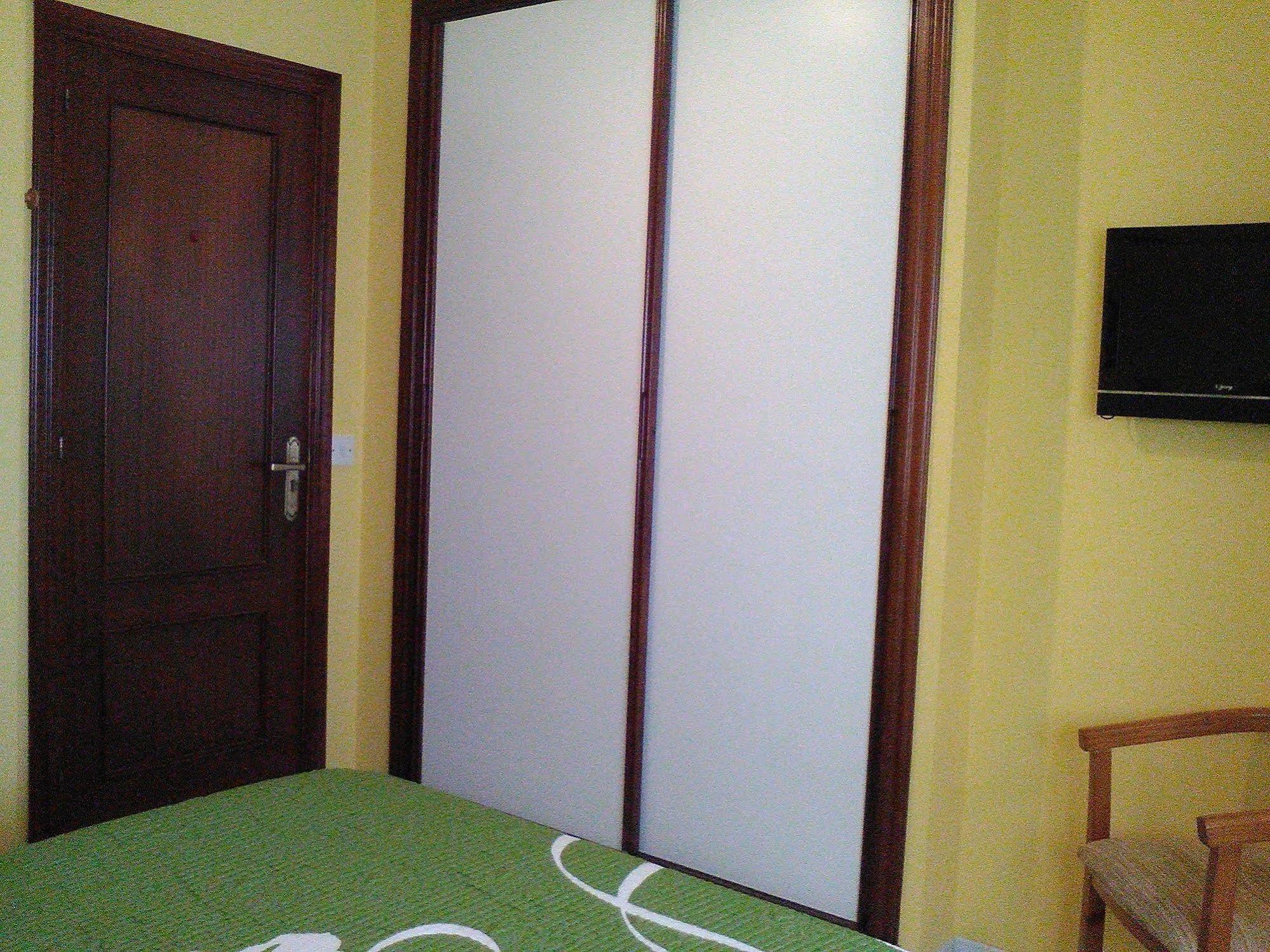 Hostal Santa Marta Playa Baiona Exterior foto