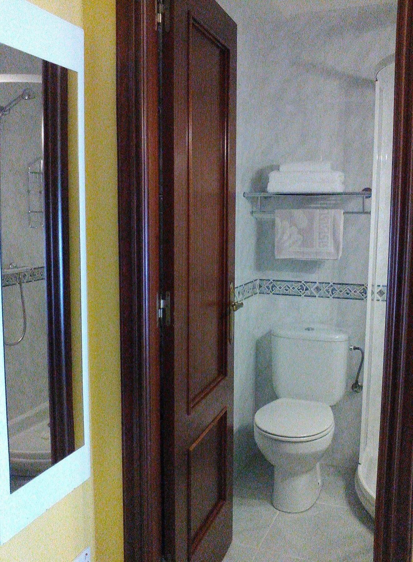 Hostal Santa Marta Playa Baiona Exterior foto